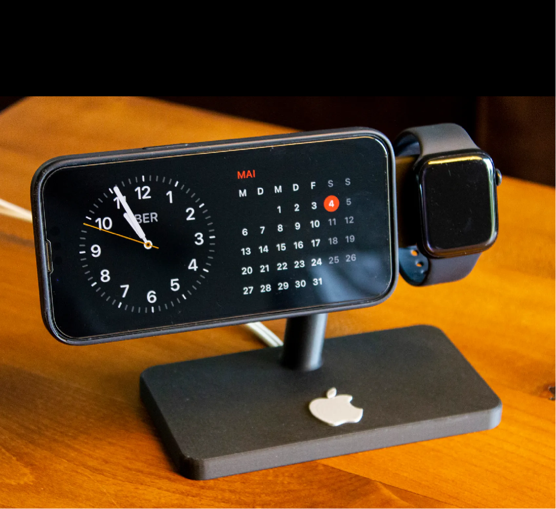 Support de chargeur MagSafe pour iPhone et Apple Watch