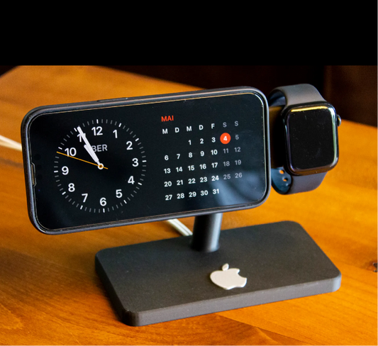 Support de chargeur MagSafe pour iPhone et Apple Watch