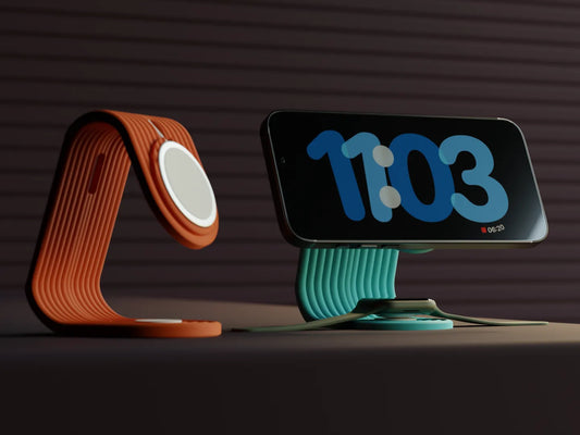Support de charge pour iPhone et Apple Watch